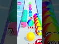 2048 ball game vs dancing road #gaming #gameplay #games #2048 @Universal.Adventures