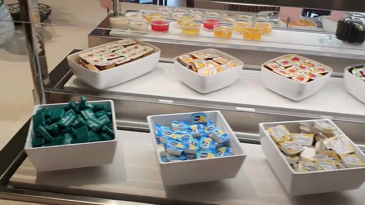 Horizon Beach 06/2023 Hotelanlage und Speisesaal-Kos