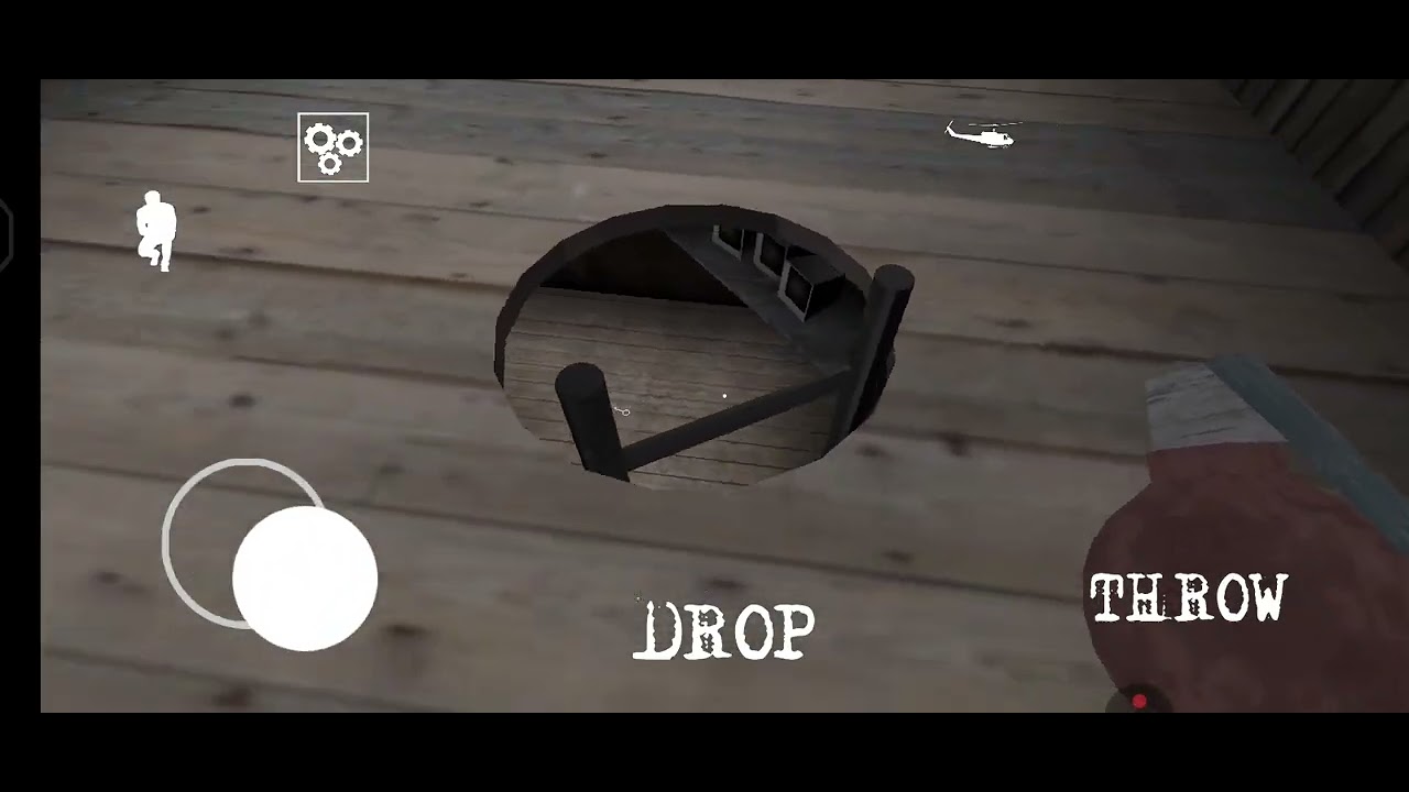 Granny chapter 2 part 2 boat escape #youtube#granny