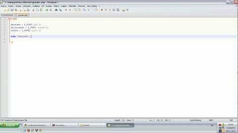 Php Ders 4 - Form İşlemleri - Post (gorselders.org) - Aziz Alkan