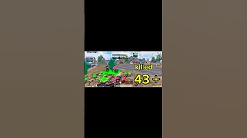 43 kills world record with world BGMI Bbiggest server hacker sorts