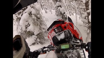 2016 POLARIS AXYS SKS 155 TKI SLP Stage 2. Exploration Day Pt.2.