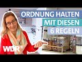 Raus aus dem Chaos: 6 Tipps für ein ordentliches Zuhause | Haushalts-Check | WDR