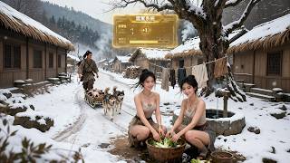 荒年開局四個美嬌妻等養活，本來想連夜跑路，絕境下意外綁定震驚系統！收穫嬌妻震撼值即可兌換神秘大禮包，從此荒年逆襲第一人！#短劇#逆襲#爽文#系統#穿越 screenshot 5