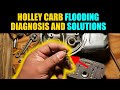 Holley Carb Flooding Out Vent Tube | Troubleshooting Holley Carburetors | Holley Carb Secrets |