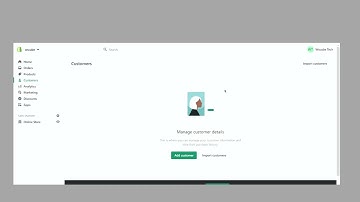 Shopify Dashboard - How to Set-Up & Access Shopify Admin Panel | Shopify Tutorials in Urdu and hindi