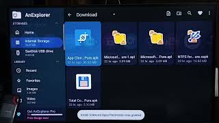 Android TV OS 14 | Fix Issue not able to Install App and Game using Android APK file | Google TV