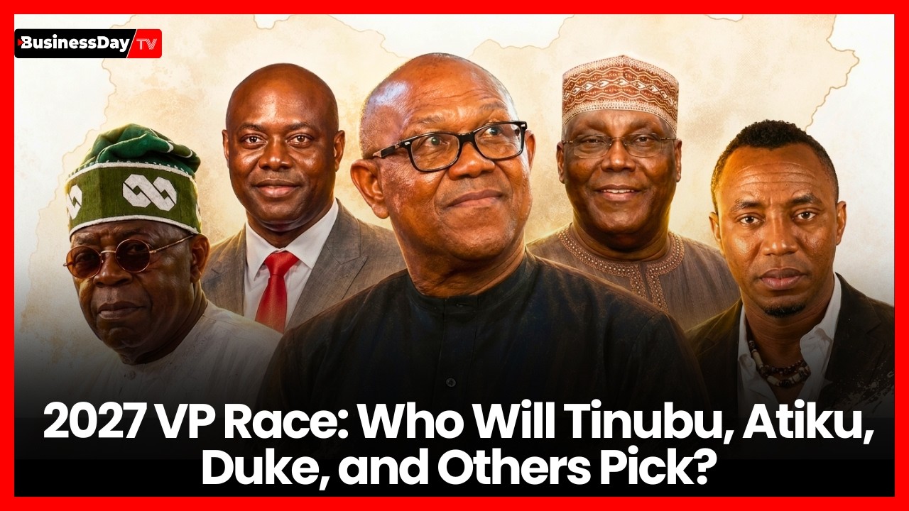 Presidential Running Mates: What Are the Choices for Tinubu, Atiku, Donald Duke, Others?