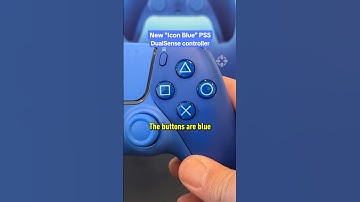 The Icon Blue PS5 controller is inspired by PlayStation