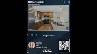 960 Pine Forest Dr Sw, Mableton, GA 30126 | 3 Bedroom Home For Sale