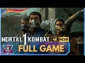 Mortal Kombat 1 FULL GAME Walkthrough | 4KHDR