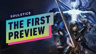 Soulstice Video Preview: A Promising Devil May Cry Meets Nier Mashup