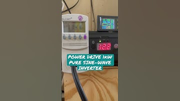 PowerDrive 1000 Watt Pure Sine Wave power inverter MAX OUPUT TEST #shorts #shortvideo #shortsfeed