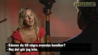 Will Ferrell interview, talk about Swedish people and sex