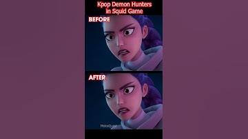 Kpop Demon Hunters in Squid Game