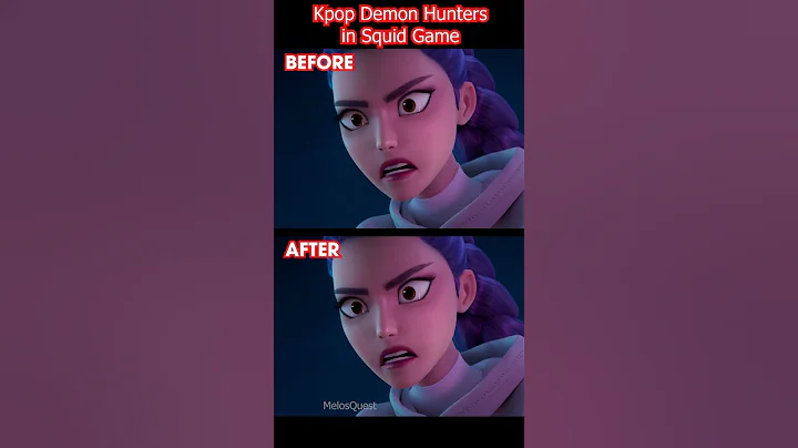 Kpop Demon Hunters in Squid Game