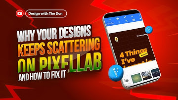 Your Pixellab would keep scattering your designs if you don
