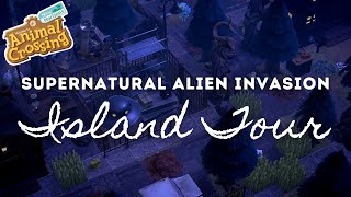 SUPERNATURAL ALIEN INVASION | Animal Crossing New Horizons