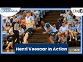 Henri Veesaar In Action At UNC Basketball Blue White Scrimmage Inside Carolina Video 