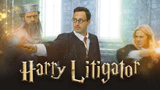Harry Litigator Fights Back!
