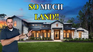 HOUSTON TX most popular ACREAGE community | Republic Grand Ranch