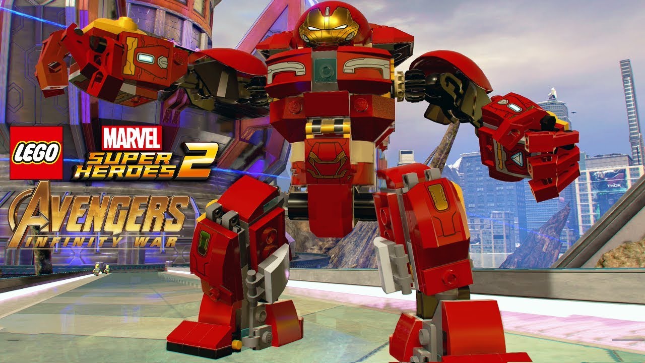 Lego Marvel Superheroes 2 Hulkbuster Mark 2 Free Roam Gameplay Avengers Infinity War Dlc