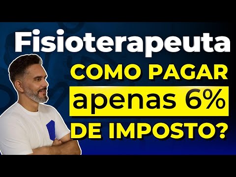 Quanto paga de imposto um FISIOTERAPEUTA?