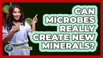 Can Microbes Really Create New Minerals? - Earth Science Answers