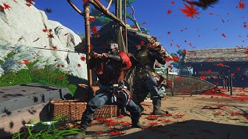 Ghost of Tsushima 100% Japanese Walkthrough Gameplay Part 8 - No Commentary (FULL GAME)