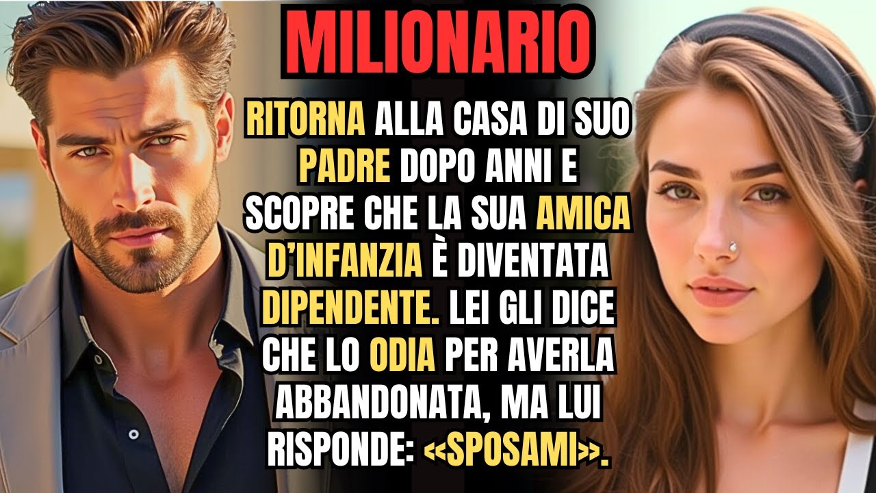 Lei lo AMAVA quando lui la LASCIÒ indietro. Anni dopo lui torna e lei ODIA dover AMARLO di nuovo.