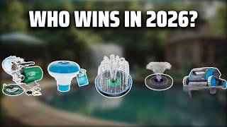 The Top 5 Best Portable Pool Fountain in 2026 - Must Watch Before Buying!