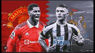 Manchester United Vs Newcastle United - Premier League Highlights