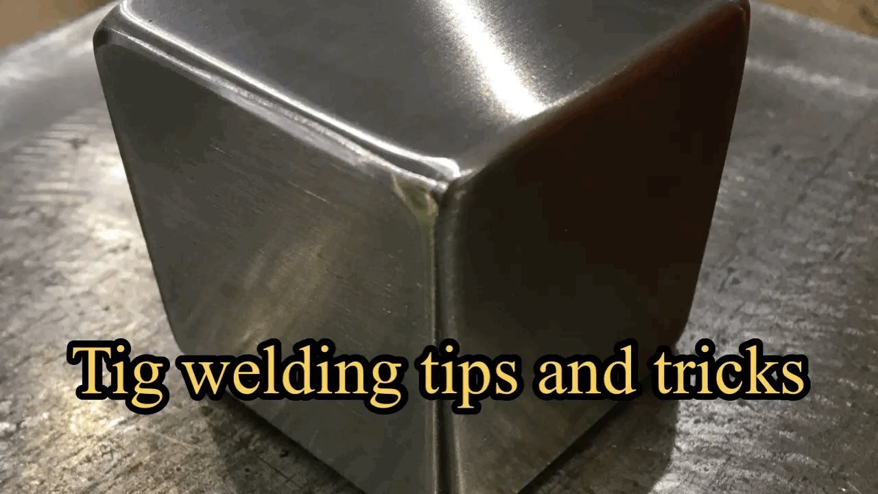 Tig welding tips and tricks YouTube