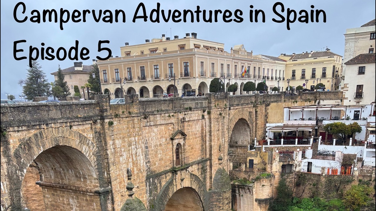 Campervan Adventures in Spain Episode  5