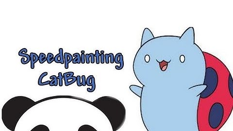 ✐Speed Painting: Catbug (pandastyle) - Bravest Warriors