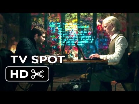 The Fifth Estate TV SPOT - You Are The Revolution (2013) - Anthony Mackie, Laura Linney Movie HD