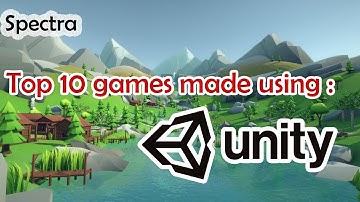 TOP 10 GAMES MADE USING UNITY ENGINE: the best games made using unity ever!