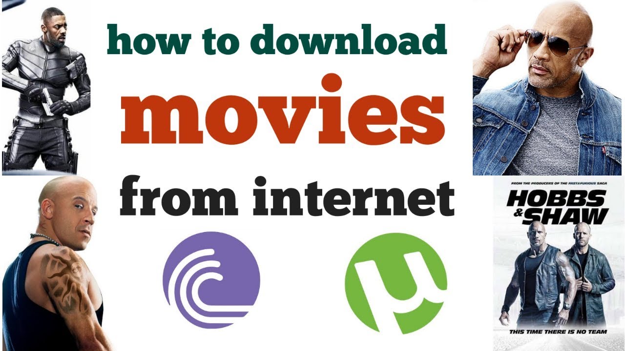 How To Download Movies From and Torrent Sites