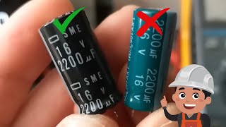 Como probar un CAPACITOR con fuga