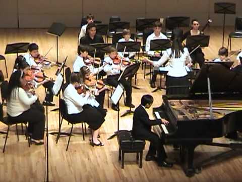 Haydn Piano Concerto in F major No. 7 - Daniel Choo