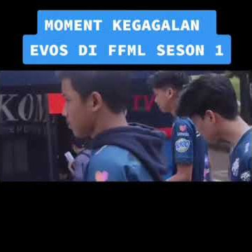 MOMENT KEGAGALAN EVOS DI FFML SEASON 1