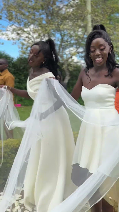 MEET AKOTHEE’S DAUGHTERS AT HER WEDDING RUE BABY AND VESHA