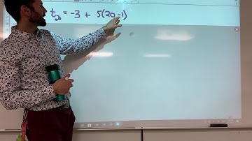 Unit 1 series & sequences: 1.1 arithmetic sequences