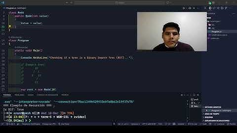 Binary Search Tree Check in C# | Simple Recursion Explanation (BST Validation)