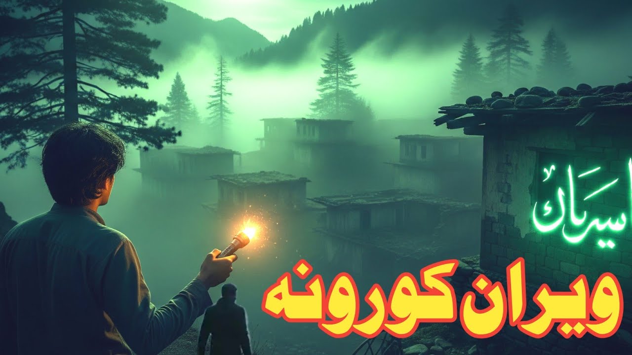 Pashto Khofnaak Qissa || Sharr Korona  | Horror story by Pashto Story World