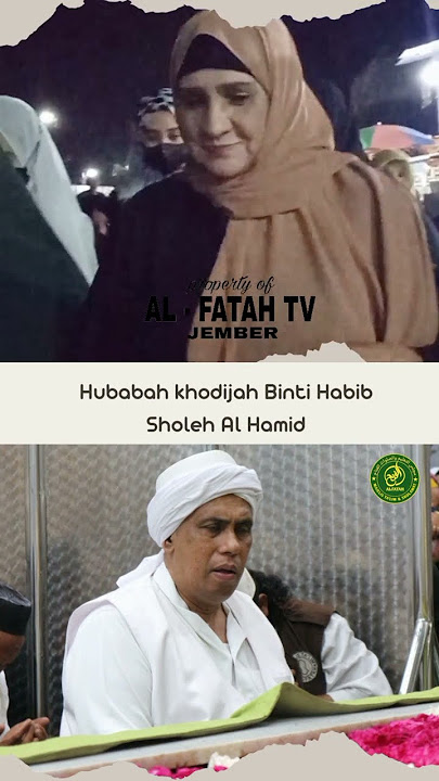KEDATANGAN PUTRI HABIB SHOLEH TANGGUL