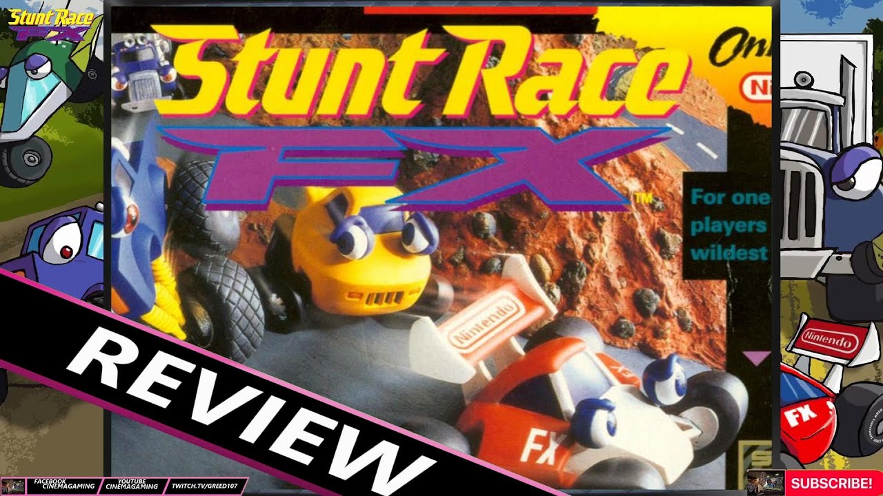 IS STUNT RACE FX (SNES) WORTH PLAYING TODAY? (RETRO REVIEW)