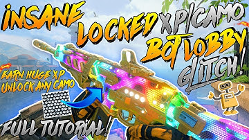 BO4 GLITCHES: INSANE BOT LOCKED XP/CAMO LOBBY GLITCH! *PATCHED*