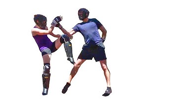 Sparring Wing Chun One-Handed