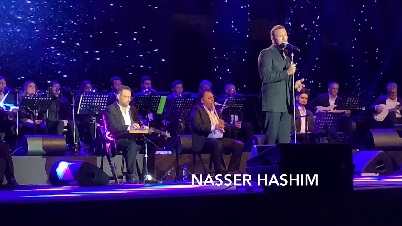 مدرسة الحب - كاظم الساهر في اداء أسطوري | اهدنيات 2019 | حصريا HD